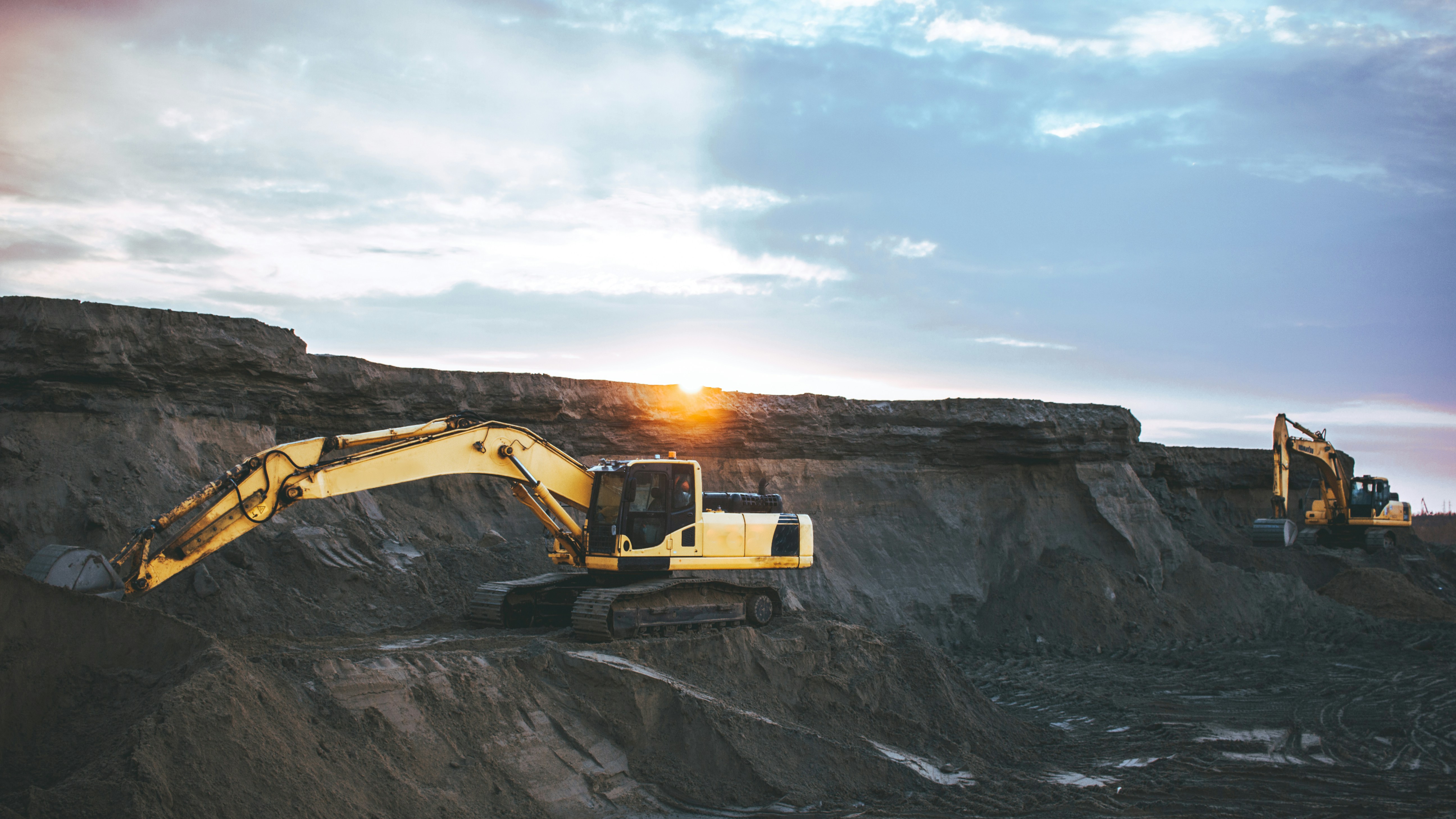 Mining and logistics industry